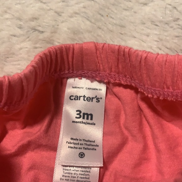 (3 for $10) Carter’s pink shorts - Picture 3 of 4